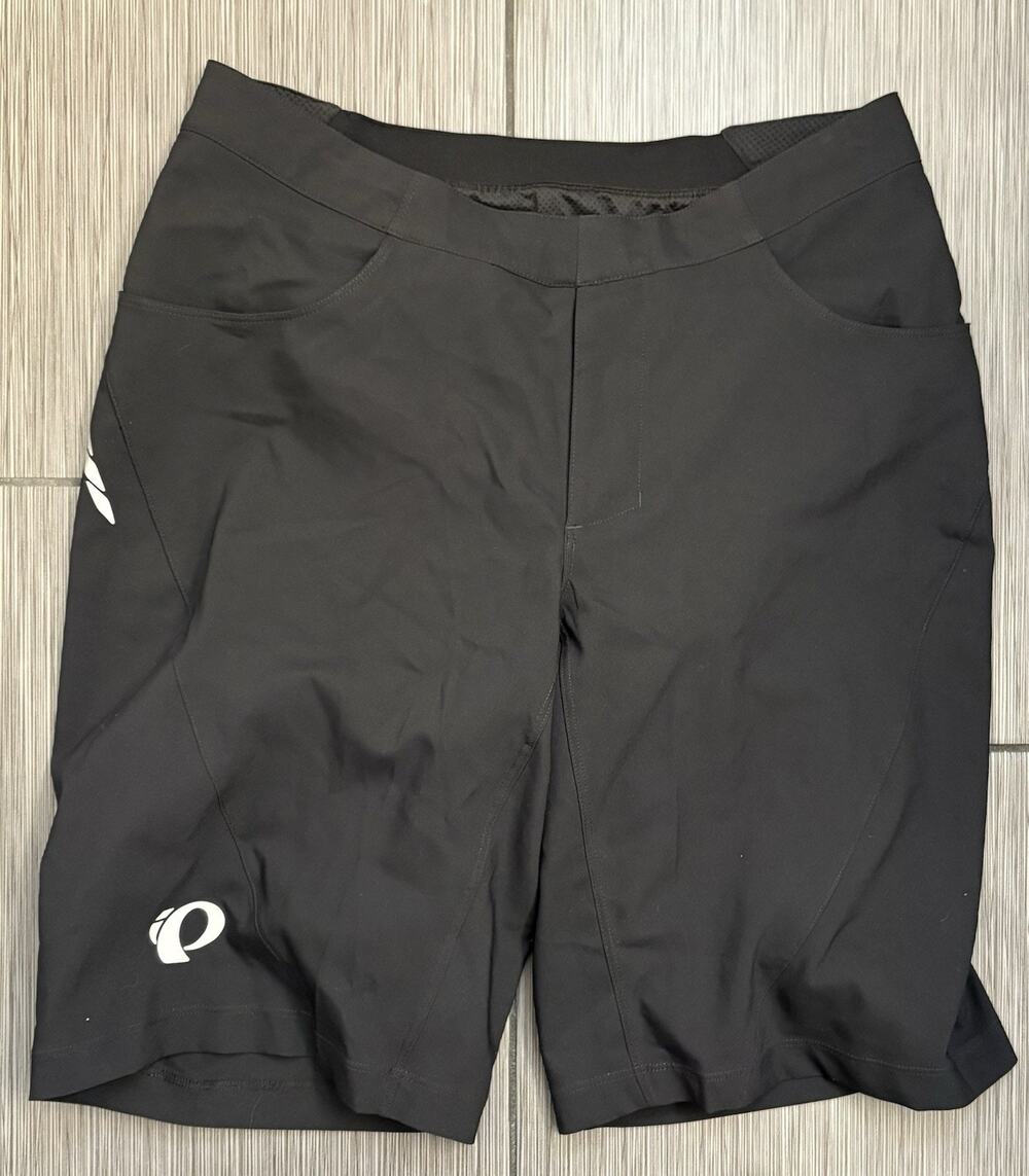 Pearl Izumi Men’s Journey Cycling Shorts Size Medium Black Attached Liner